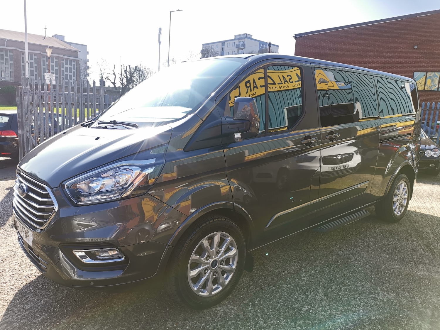 Used Ford Tourneo Custom 2021 for sale - 77745386: Photo 4