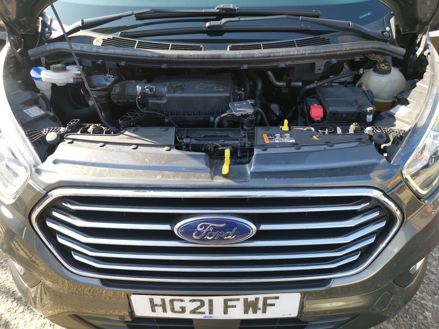 Used Ford Tourneo Custom 2021 for sale - 77745386: Photo 40