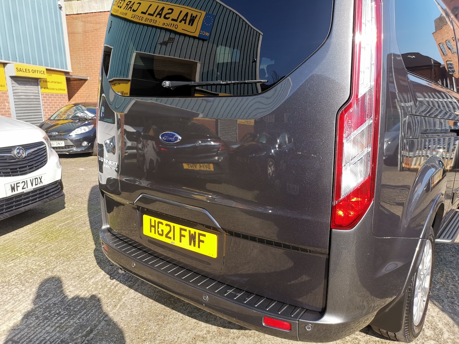 Used Ford Tourneo Custom 2021 for sale - 77745386: Photo 42