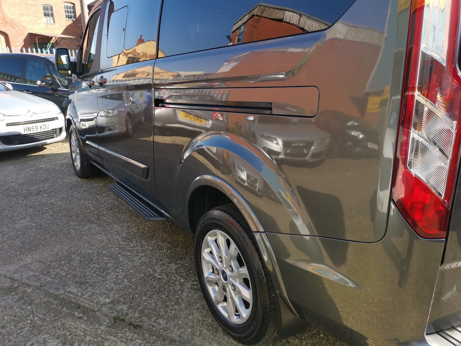 Used Ford Tourneo Custom 2021 for sale - 77745386: Photo 46