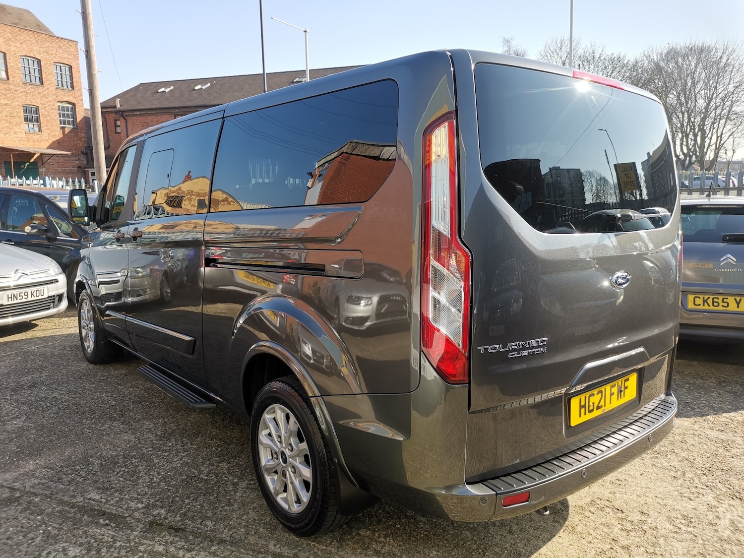 Used Ford Tourneo Custom 2021 for sale - 77745386: Photo 6