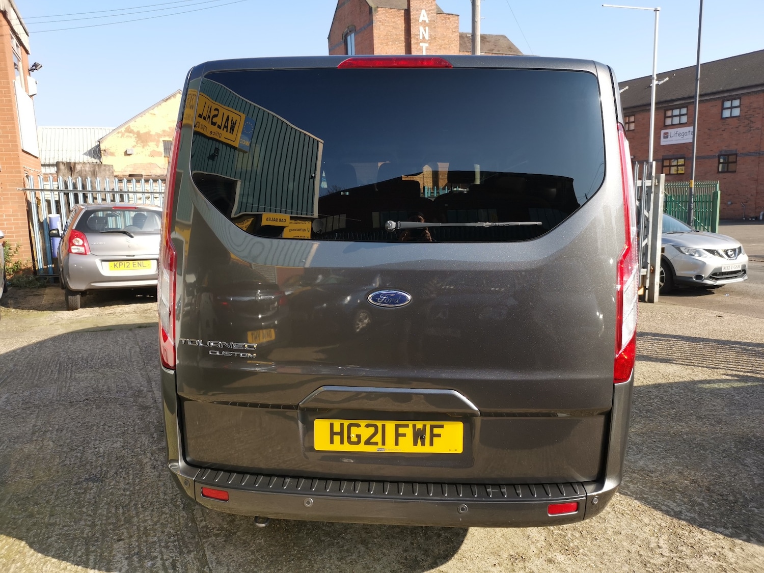 Used Ford Tourneo Custom 2021 for sale - 77745386: Photo 7