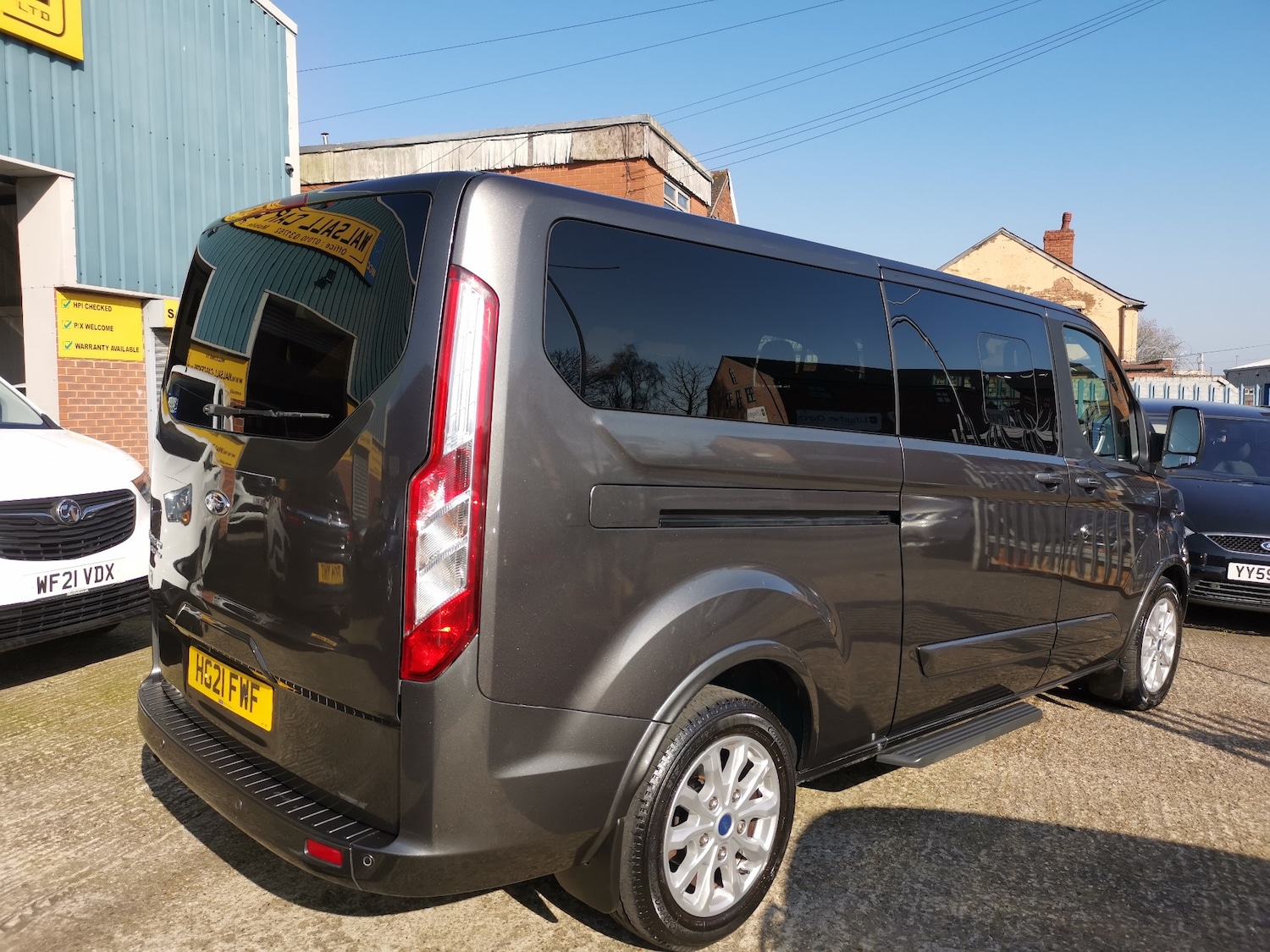 Used Ford Tourneo Custom 2021 for sale - 77745386: Photo 8