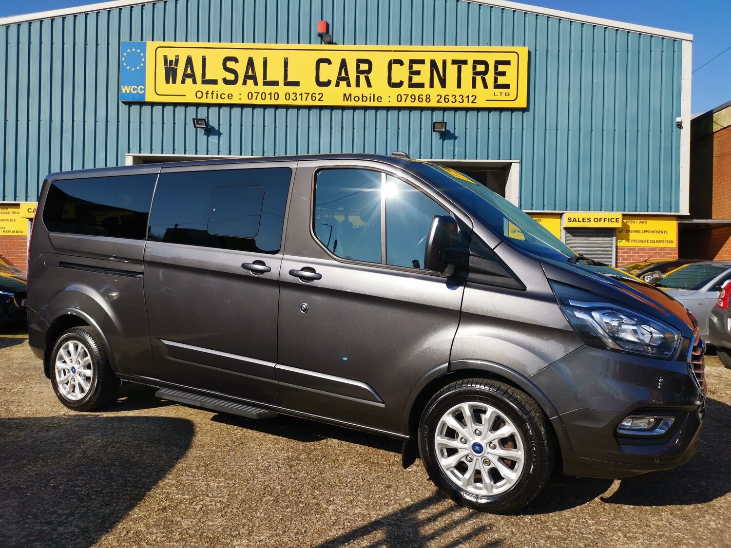 Used Ford Tourneo Custom 2021 for sale - 77745386: Photo 9