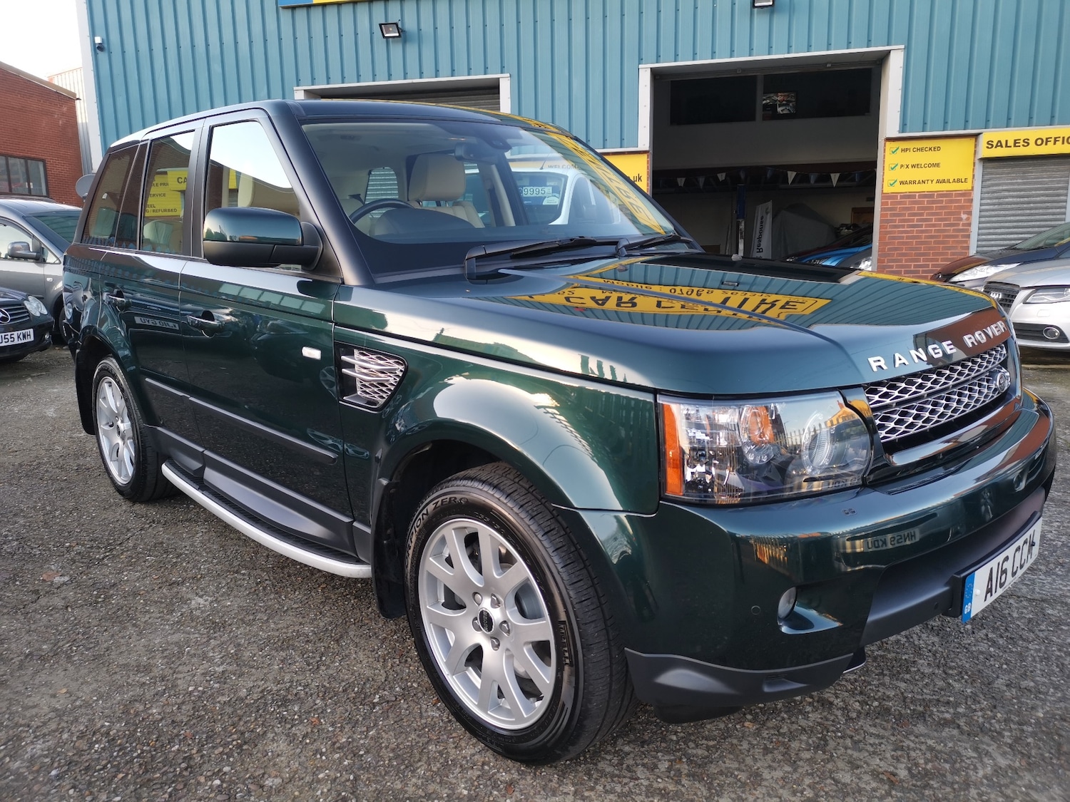 Used Land Rover Range Rover Sport 2012 for sale - 76682691: Photo 1