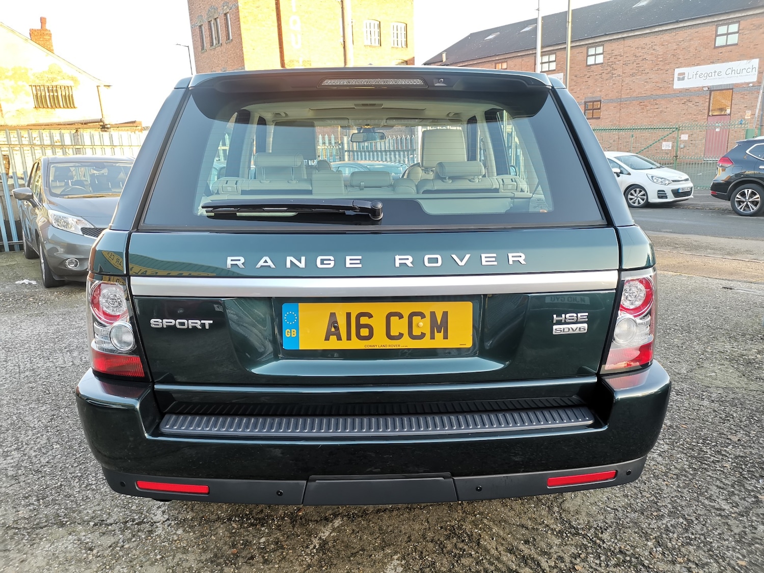 Used Land Rover Range Rover Sport 2012 for sale - 76682691: Photo 8