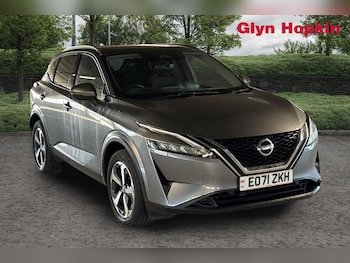 Nissan Qashqai feature image