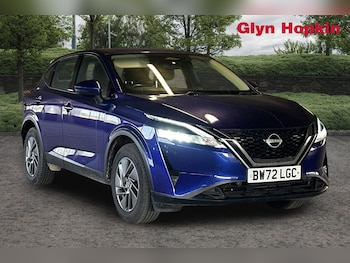 Nissan Qashqai feature image