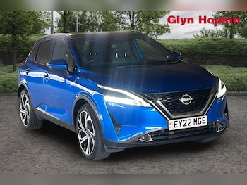 Nissan Qashqai feature image