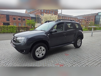 Dacia Duster feature image