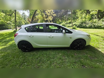 Used Vauxhall Astra 2012 for sale - 78605716: Photo