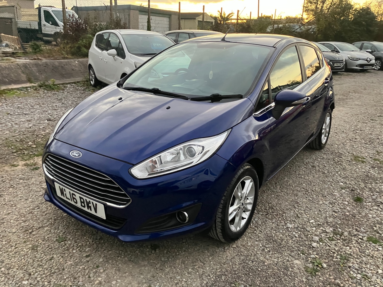 Used Ford Fiesta 2016 for sale - 76273912: Photo 2