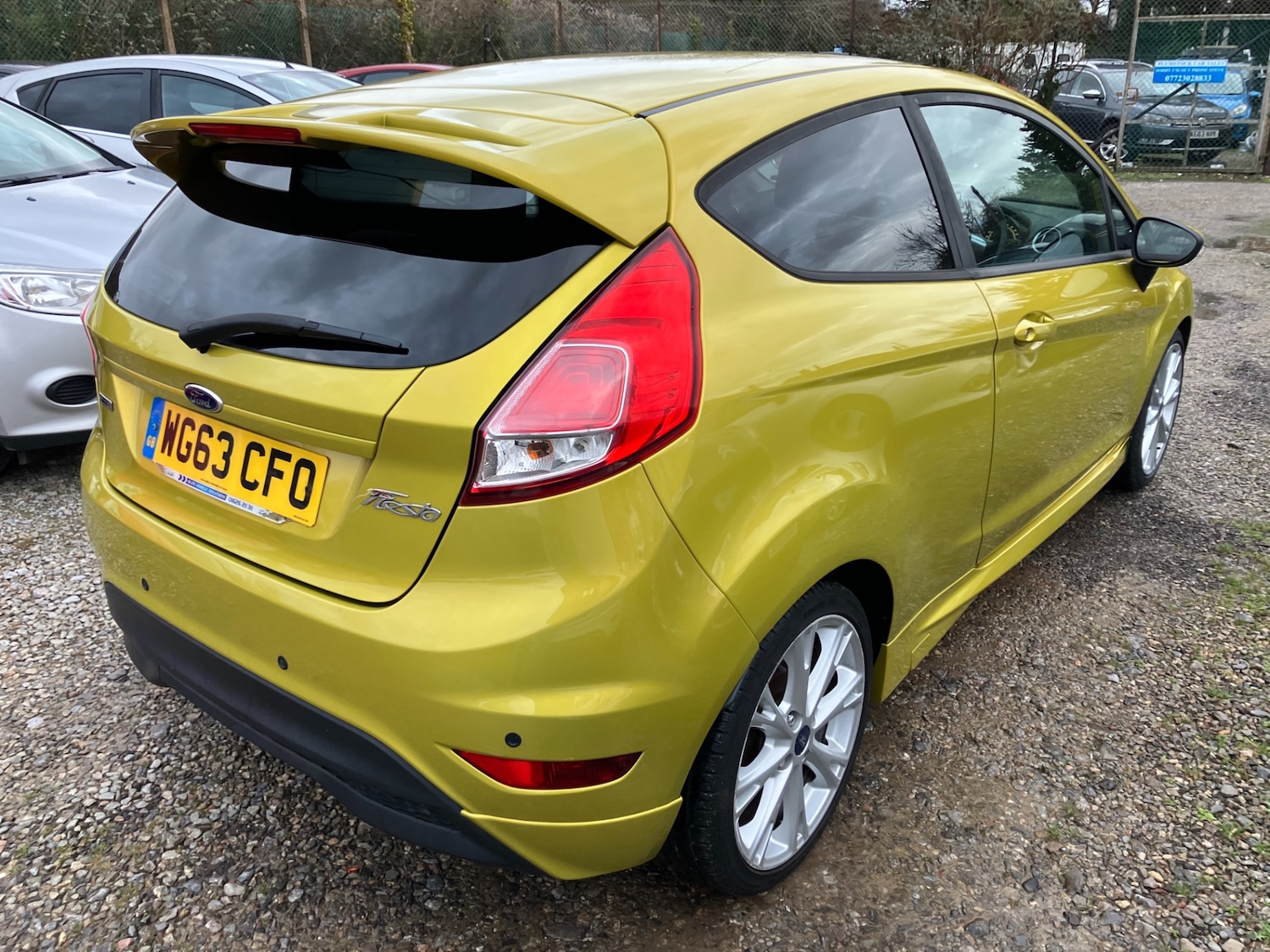 Used Ford Fiesta 2013 for sale - 77178267: Photo 5