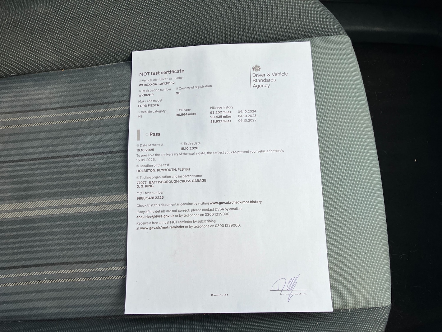 Used Ford Fiesta 2010 for sale - 76799666: Photo 8