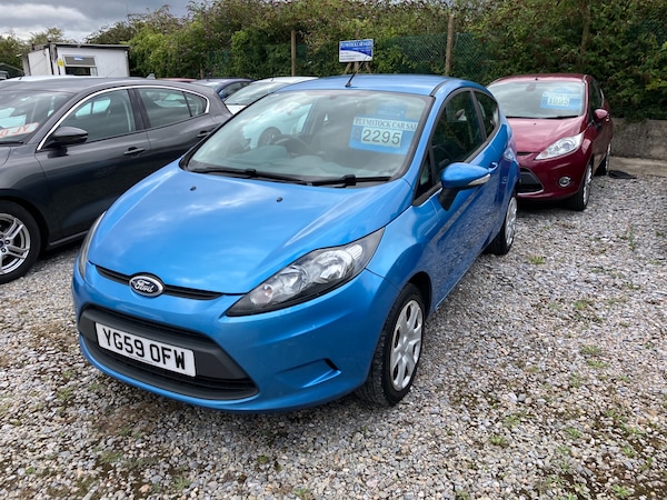 Used Ford Fiesta 2009 for sale - 75325797: Photo 1