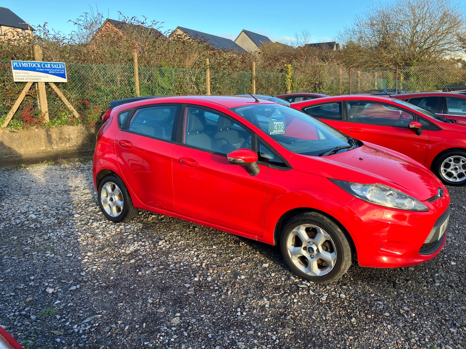 Used Ford Fiesta 2011 for sale - 76799671: Photo 3