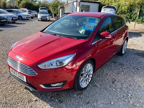 Used Ford Focus 2017 for sale - 75668385: Photo 1