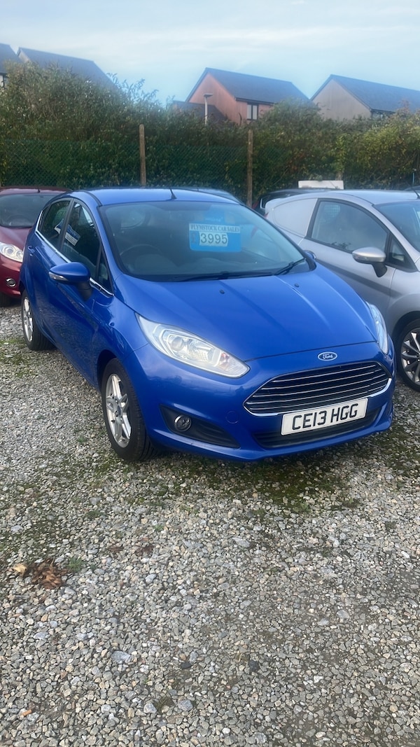 Used Ford Fiesta 2013 for sale - 72657152: Photo 1