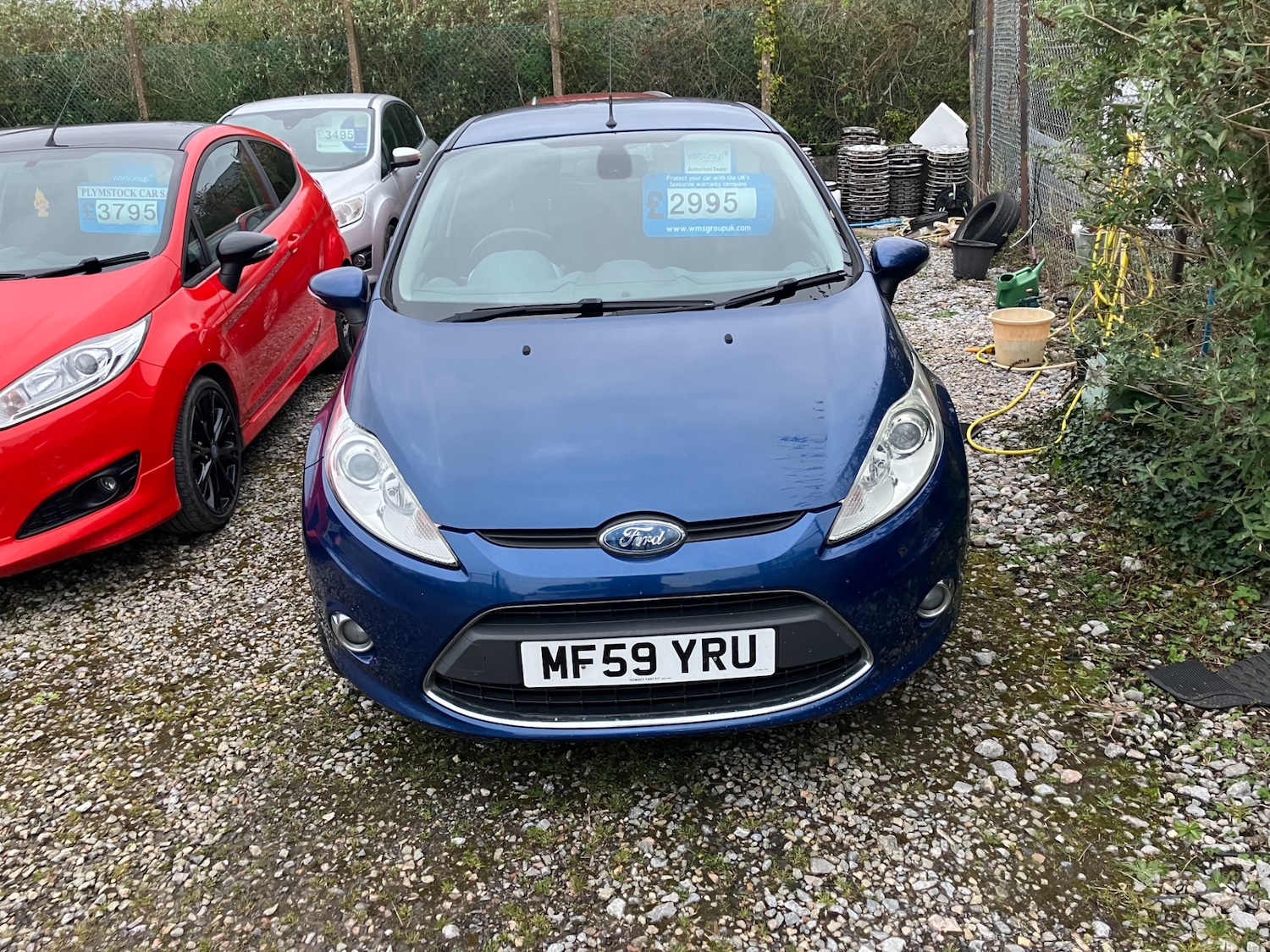 Used Ford Fiesta 2009 for sale - 78219755: Photo 2