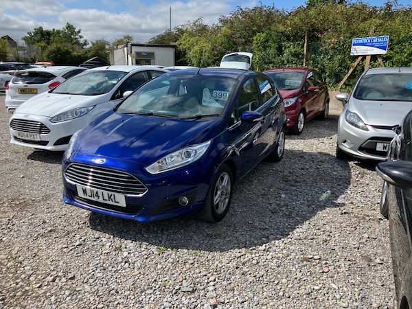 Used Ford Fiesta 2014 for sale - 75440394: Photo 1