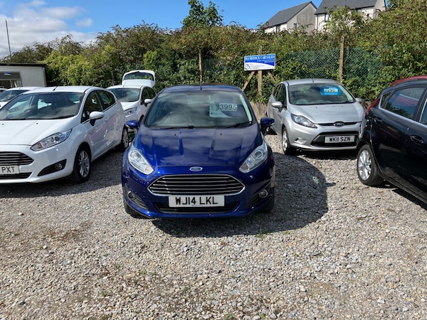 Used Ford Fiesta 2014 for sale - 75440394: Photo 2