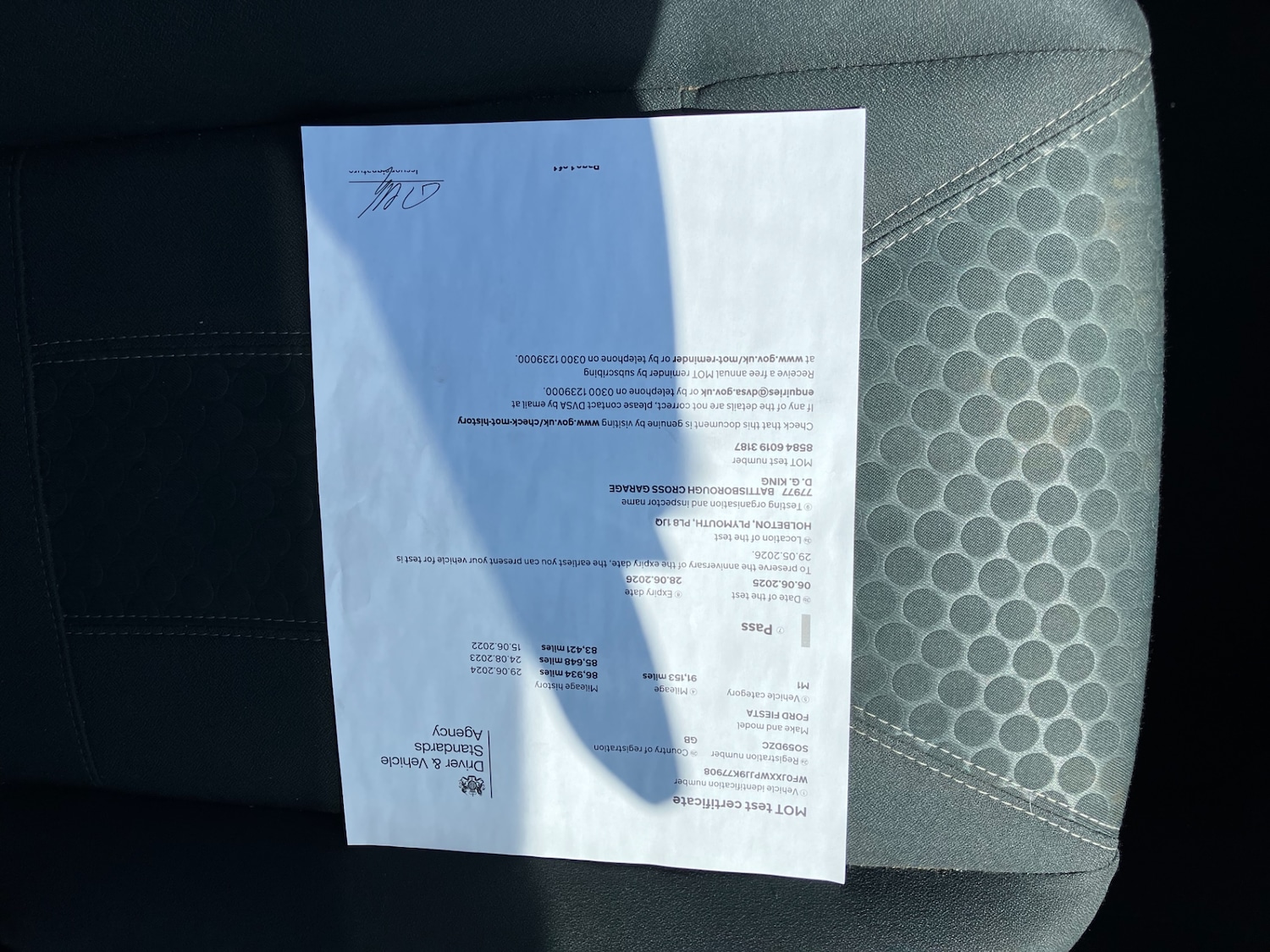 Vehicle 6