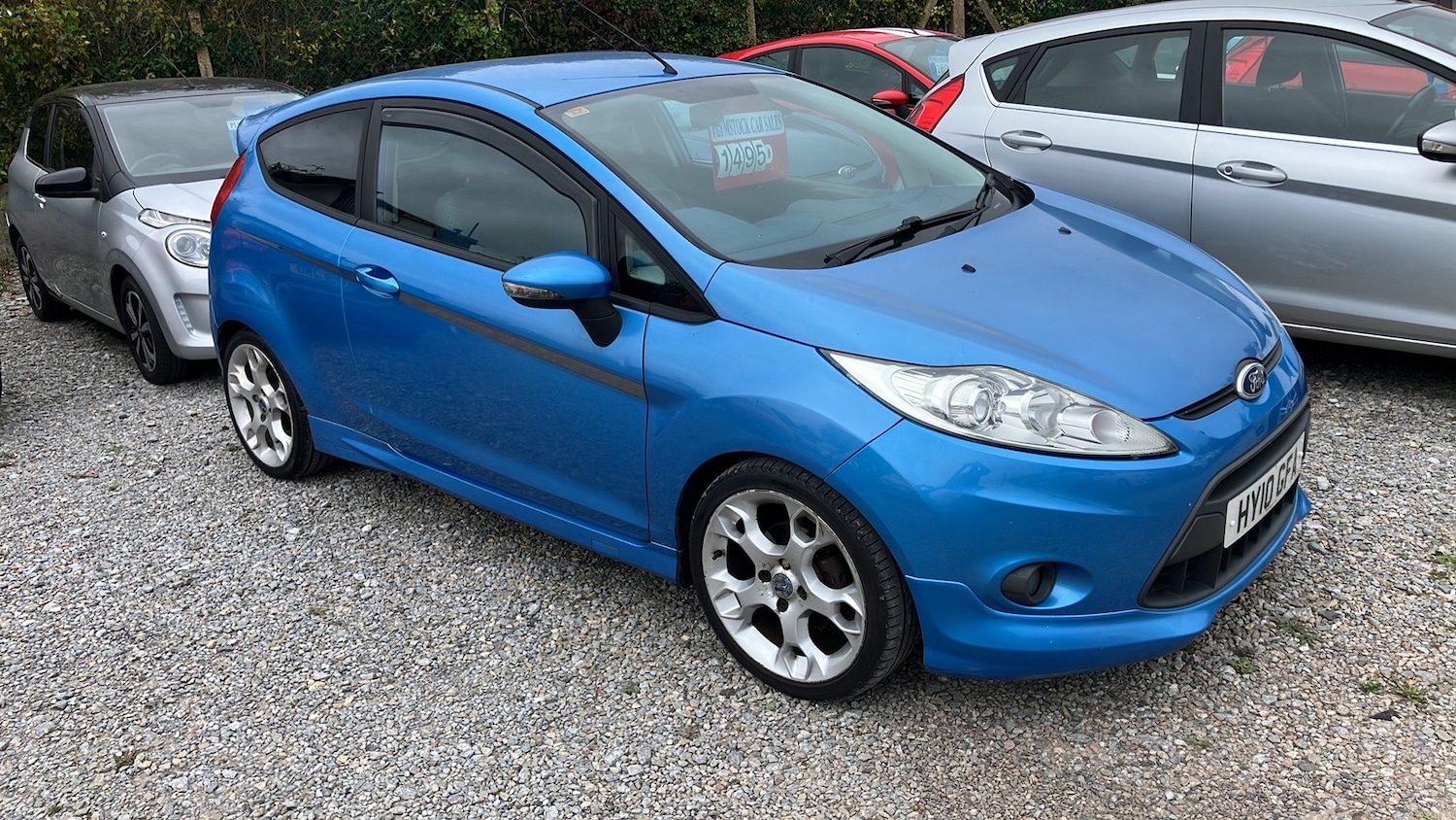 Used Ford Fiesta 2010 for sale - 76254838: Photo 1