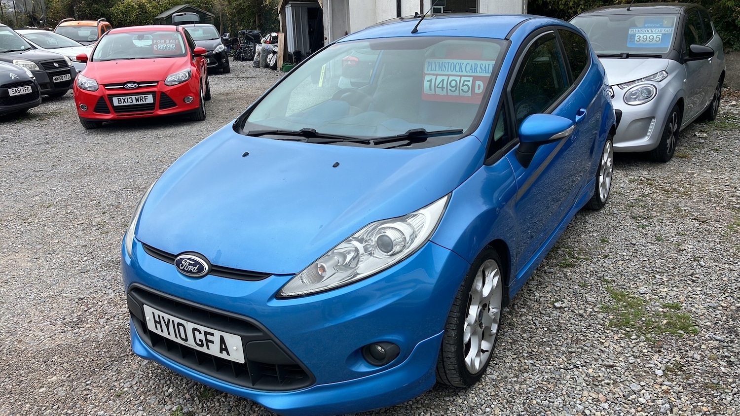 Used Ford Fiesta 2010 for sale - 76254838: Photo 2