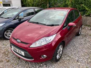 2012 (61) - 1.25 Zetec 5dr [82]