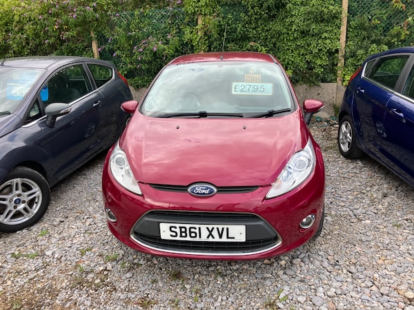 Used Ford Fiesta 2012 for sale - 75325802: Photo 2