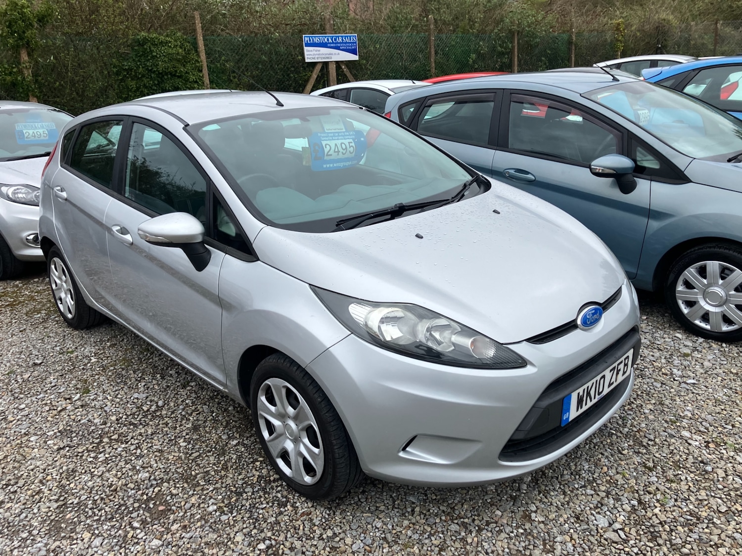 Used Ford Fiesta 2010 for sale - 78139294: Photo 2