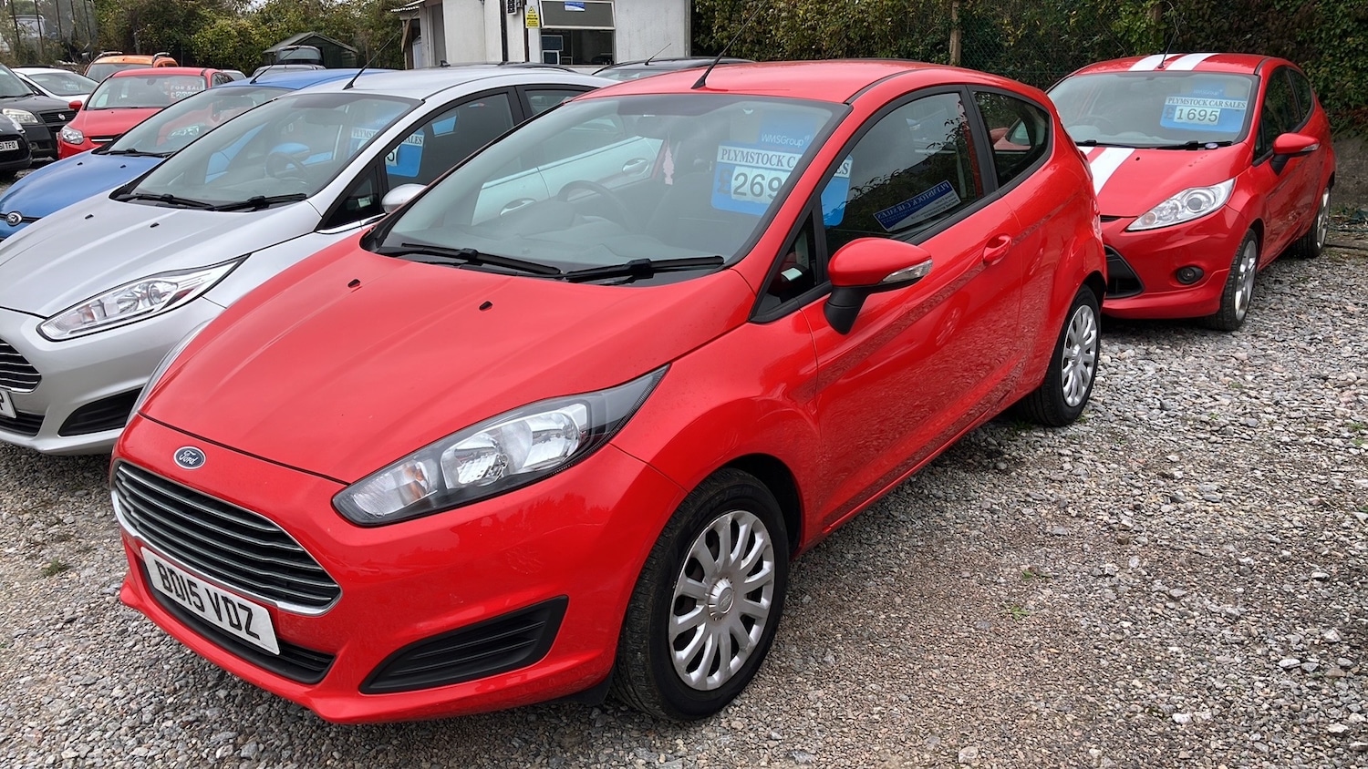 Used Ford Fiesta 2015 for sale - 76254805: Photo 1