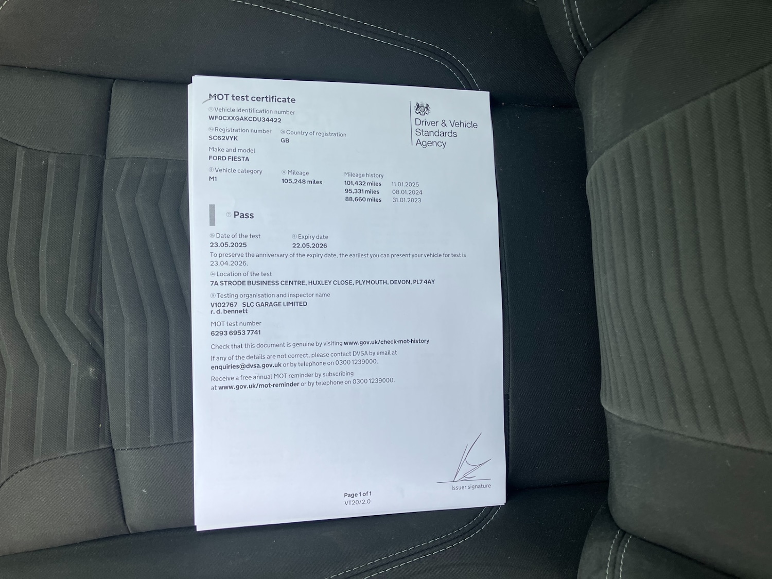 Vehicle 10