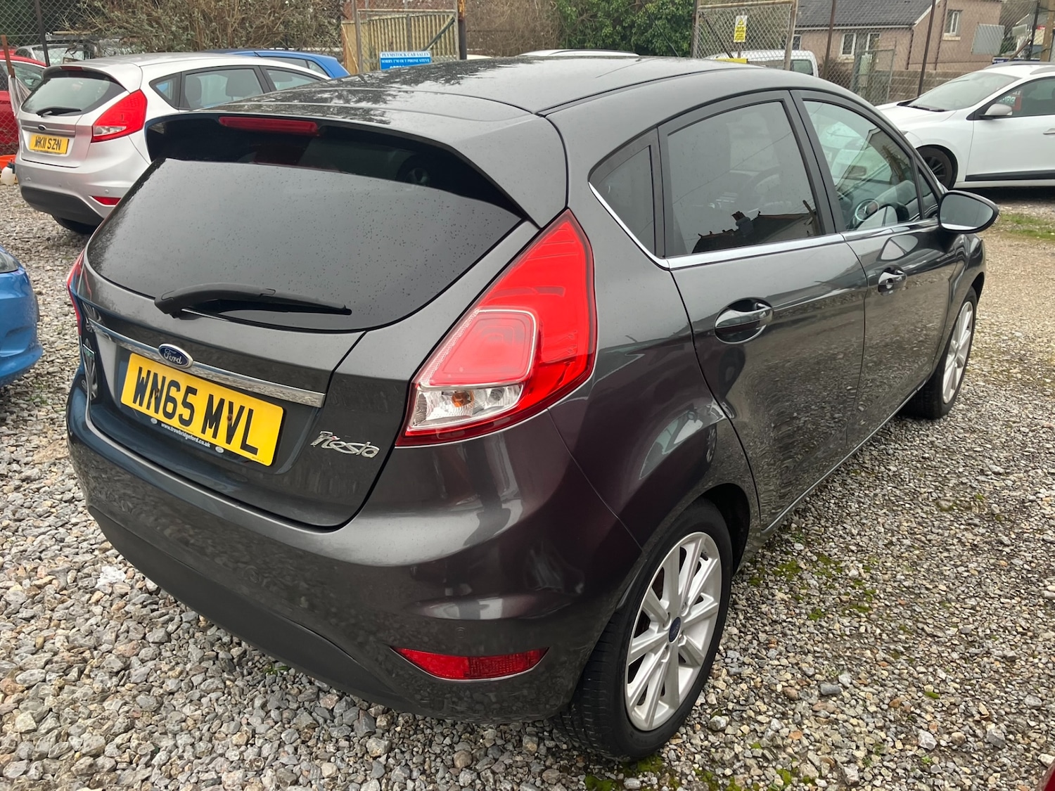 Used Ford Fiesta 2015 for sale - 78219637: Photo 3