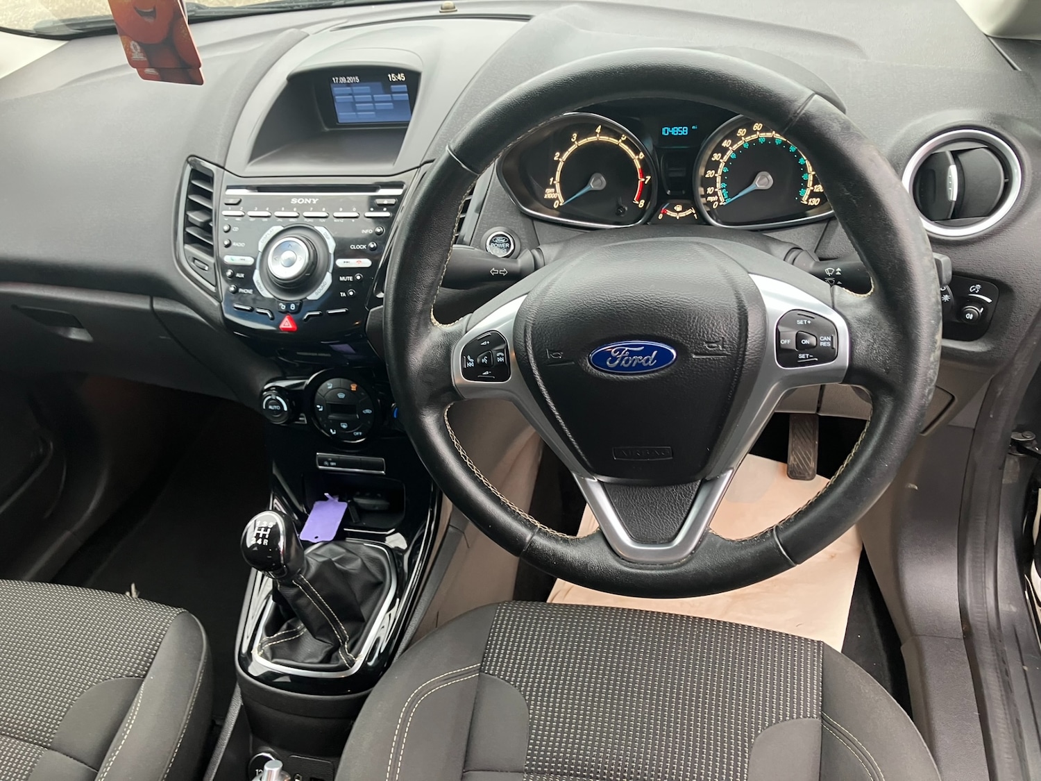 Used Ford Fiesta 2015 for sale - 78219637: Photo 6
