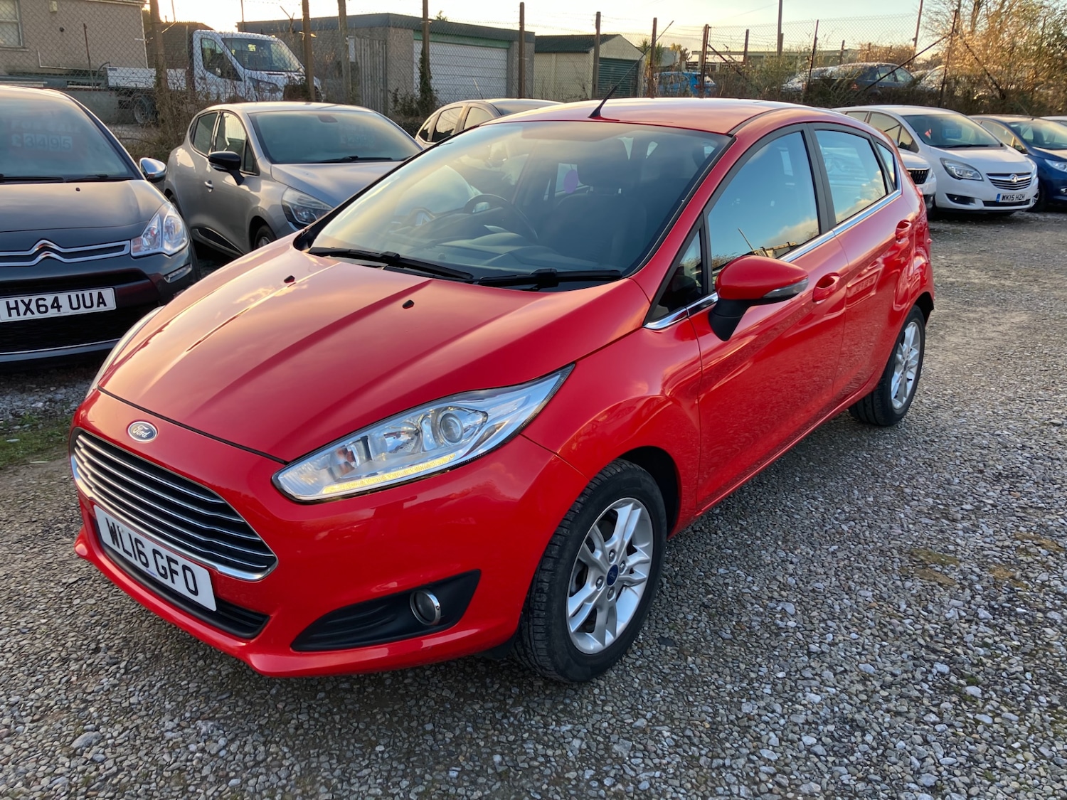 Used Ford Fiesta 2016 for sale - 77178265: Photo 2
