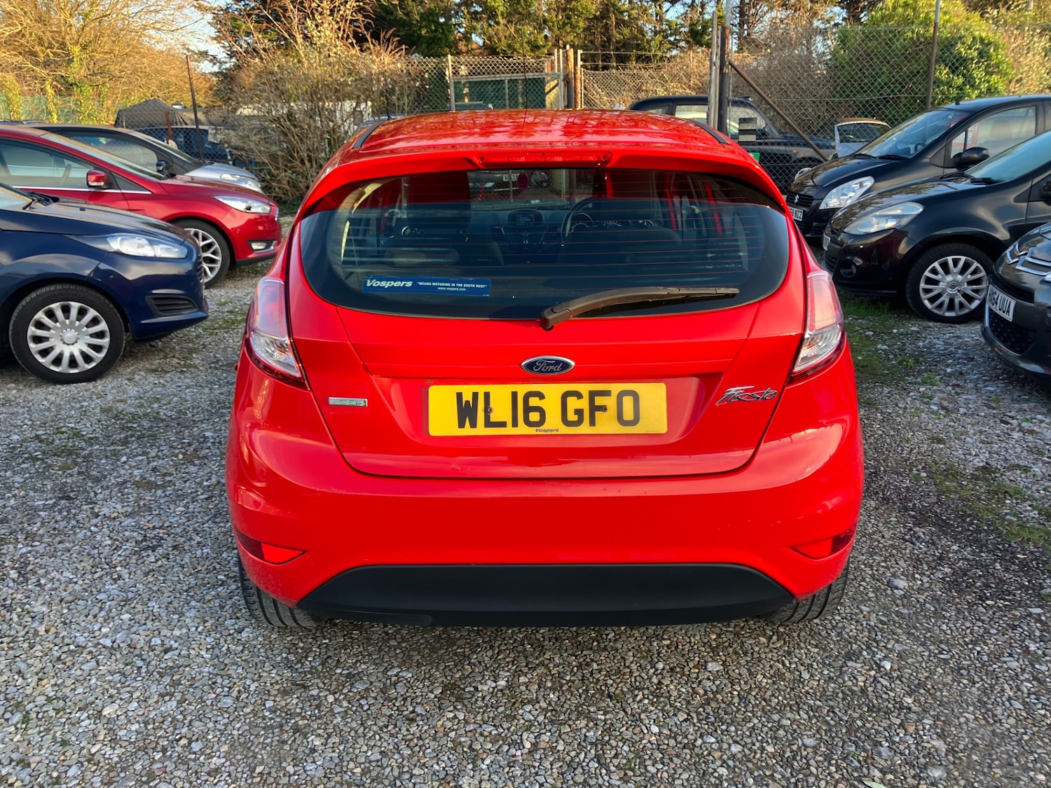 Used Ford Fiesta 2016 for sale - 77178265: Photo 4