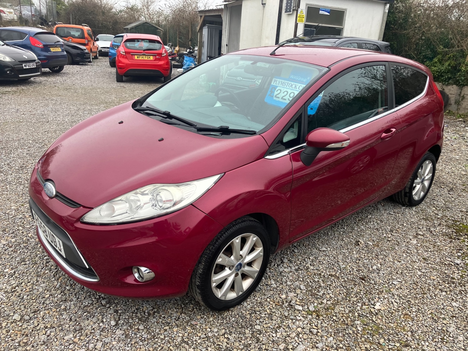 Used Ford Fiesta 2008 for sale - 77587470: Photo 2