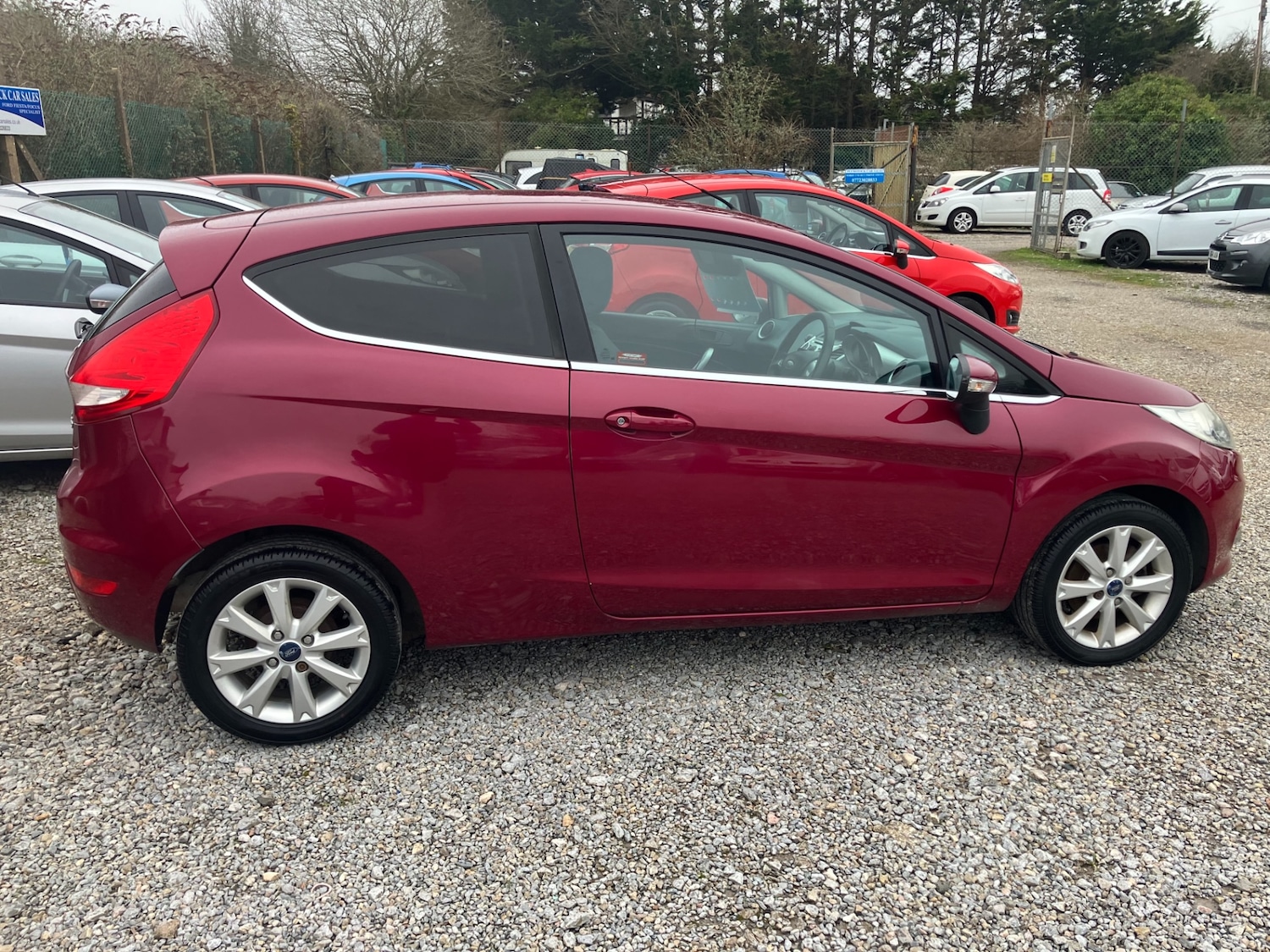 Used Ford Fiesta 2008 for sale - 77587470: Photo 5