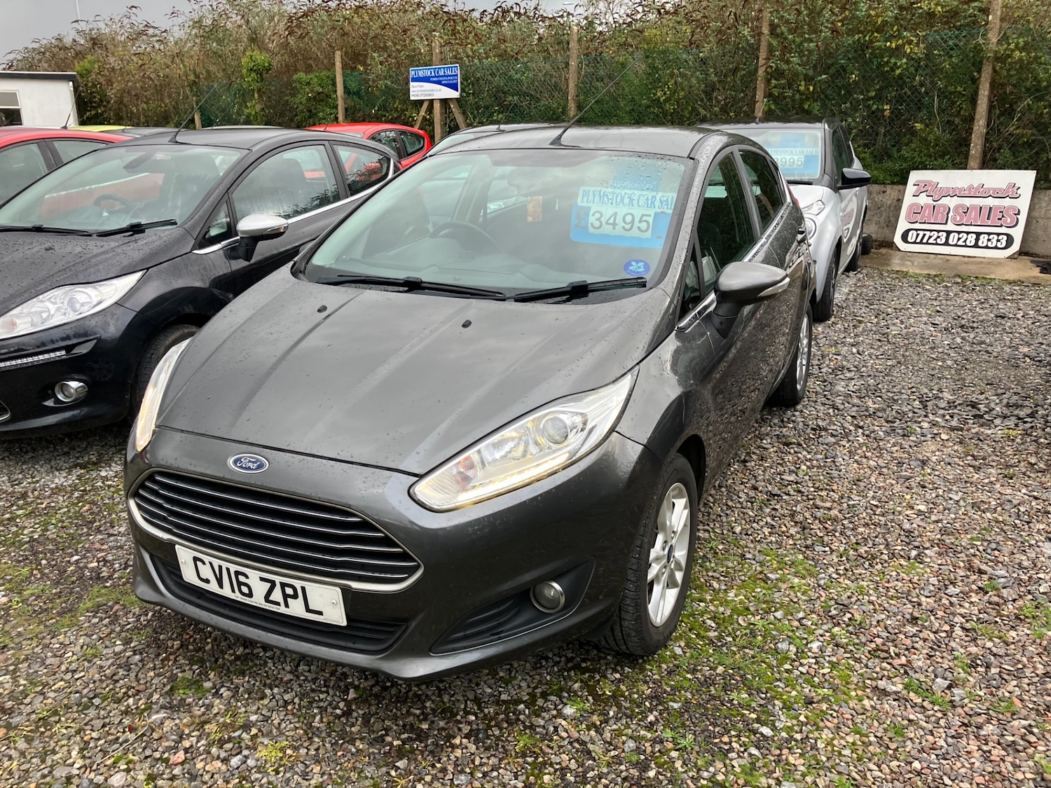 Used Ford Fiesta 2016 for sale - 76553817: Photo 1