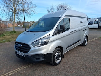 Ford Transit Custom feature image
