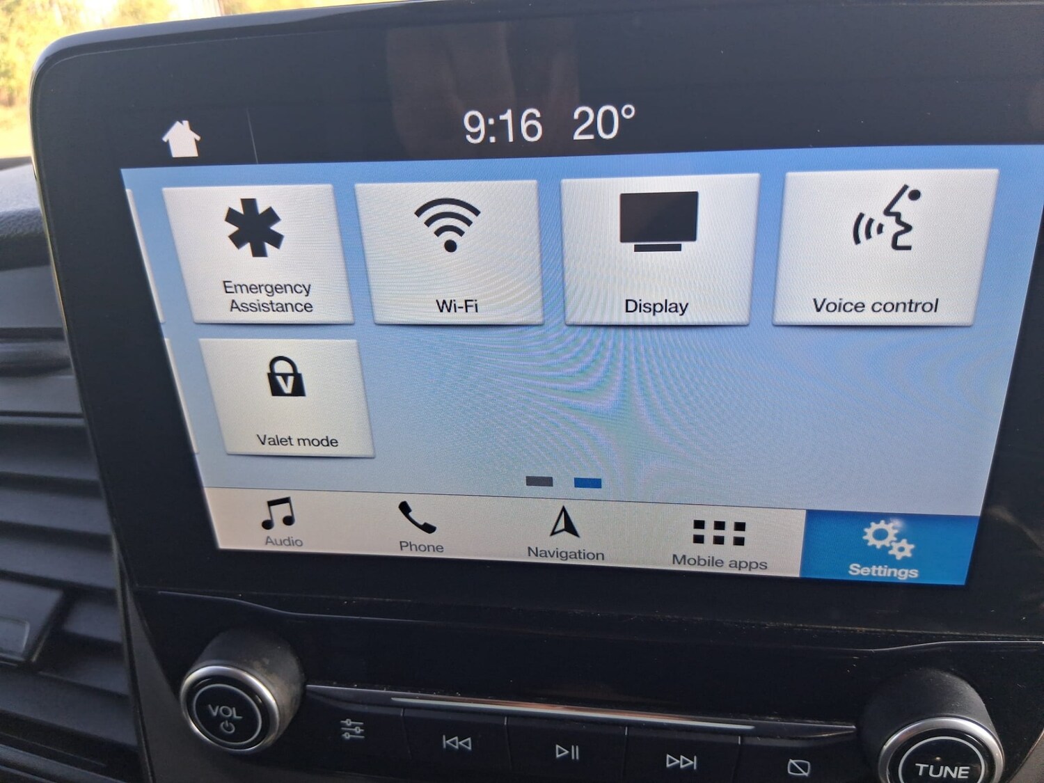 Vehicle 20