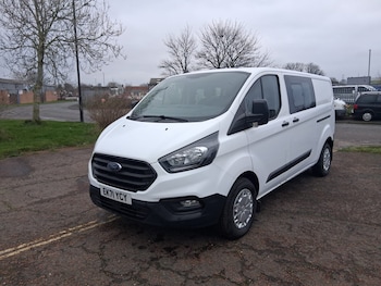 Ford Transit Custom feature image
