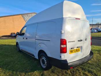 Used Vauxhall Vivaro 2023 for sale - 73640418: Photo