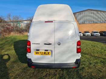 Used Vauxhall Vivaro 2023 for sale - 73640418: Photo