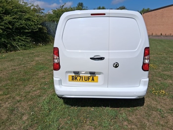 Used Vauxhall Combo 2021 for sale - 75305794: Photo