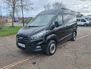 Ford Transit Custom feature image