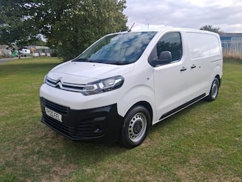 Citroen Dispatch feature image