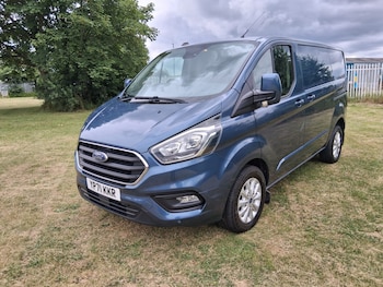 Used Ford Transit Custom 2021 for sale - 79083186: Photo