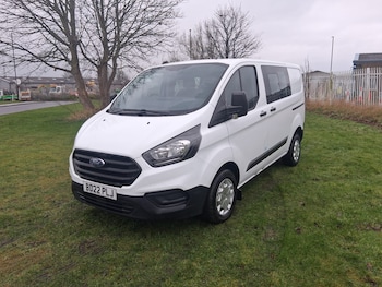 Ford Transit Custom feature image